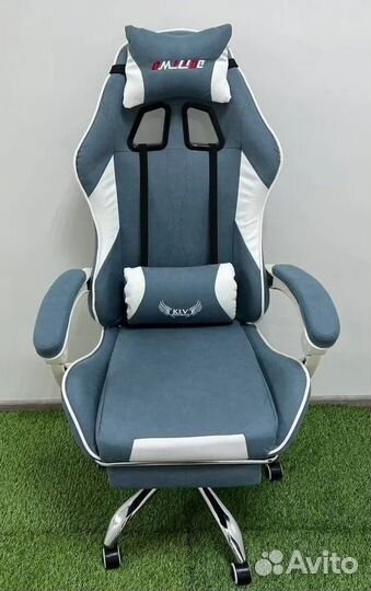 Кресло для игр. Игровое кресло с массажем