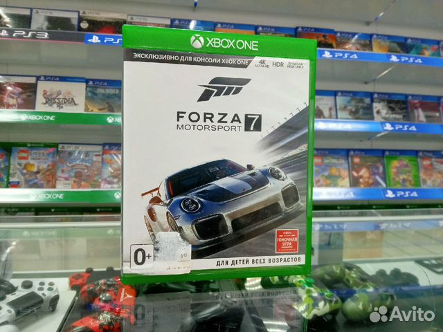 Игра Forza Motorsport 7 Xone - прокат - обмен