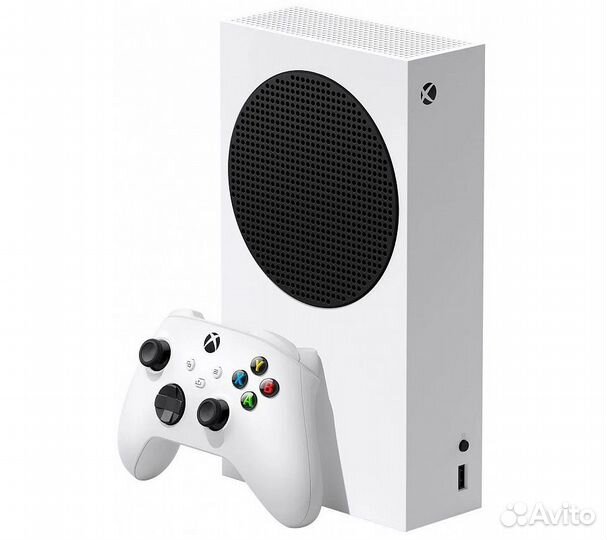 Игровая приставка Microsoft Xbox Series S + Fortni