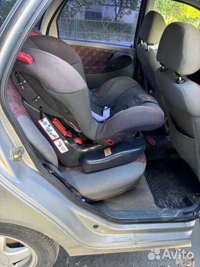 Автомобильное детское кресло