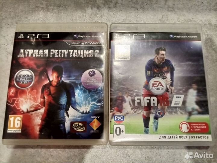 Игры (диски) PS3
