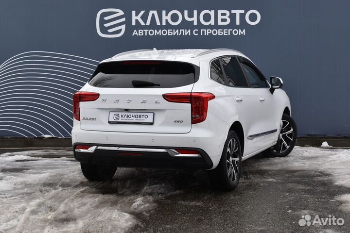 HAVAL Jolion 1.5 AMT, 2022, 55 420 км