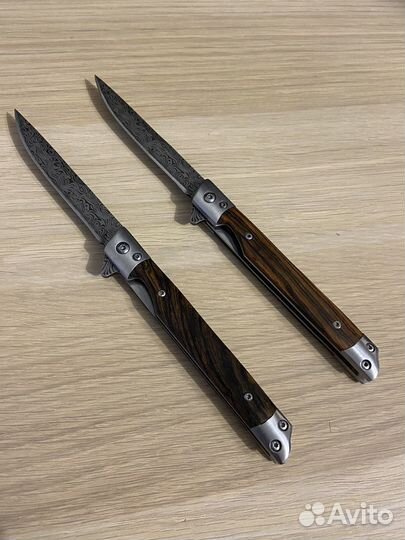 Нож складной турист