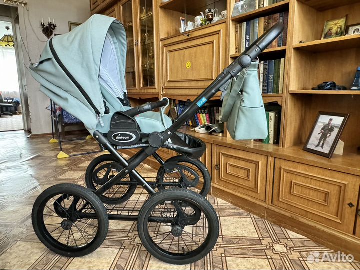 Коляска 2 в 1 AroTeam Moreno