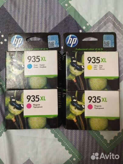 Картридж hp 935 xl