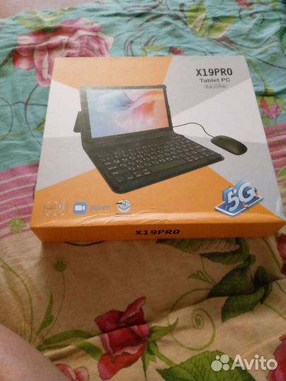 Планшет с клавиатурой