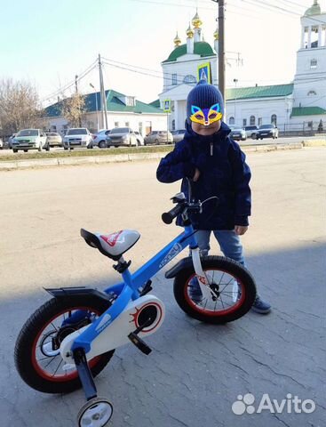 Велосипед royal baby 14