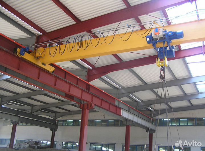 Опорная кран балка на 2т