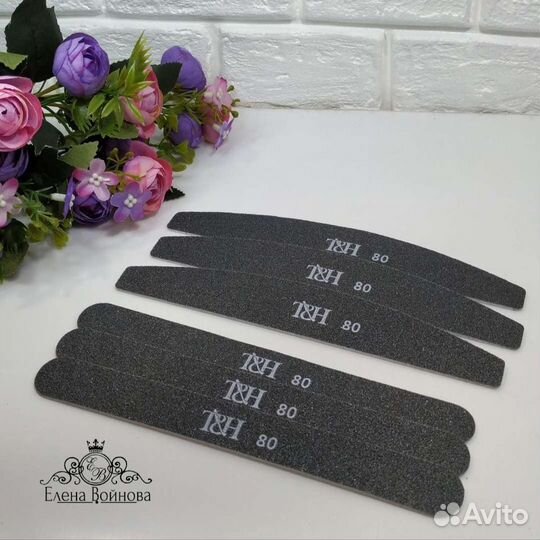 Сменные файлы для металлической основы T&H, RuNail