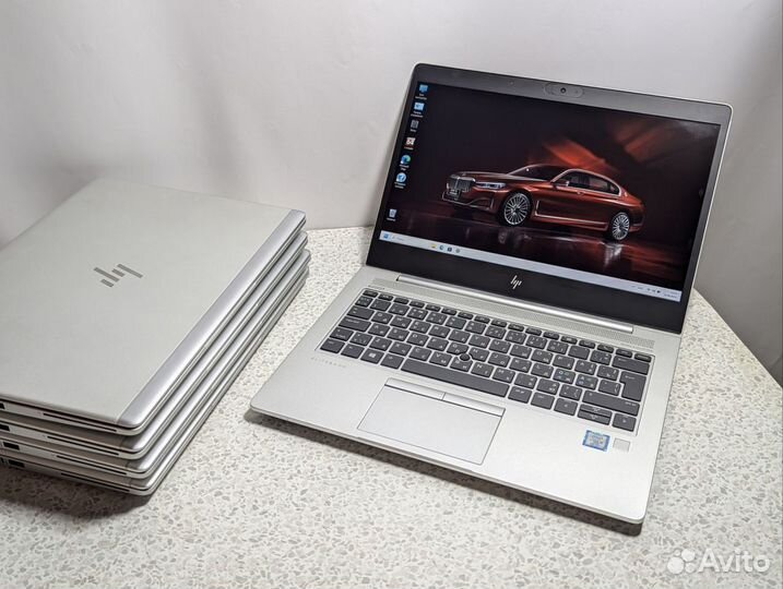 Стильные Ультрабуки HP EliteBook