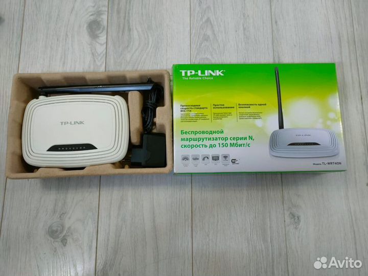 Роутер TP-link tl-wr740n