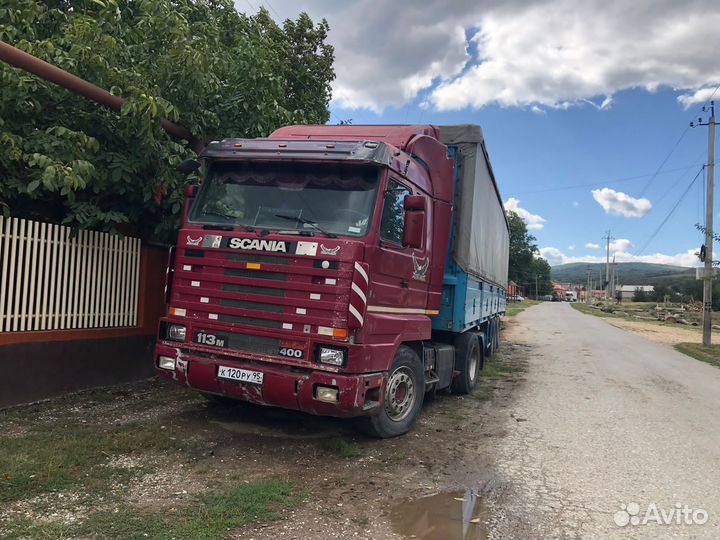 Кабина на сканию