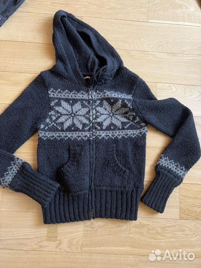 Шерстяной кардиган из альпаки Mason's