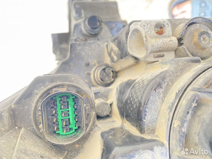 Фары hyundai elantra