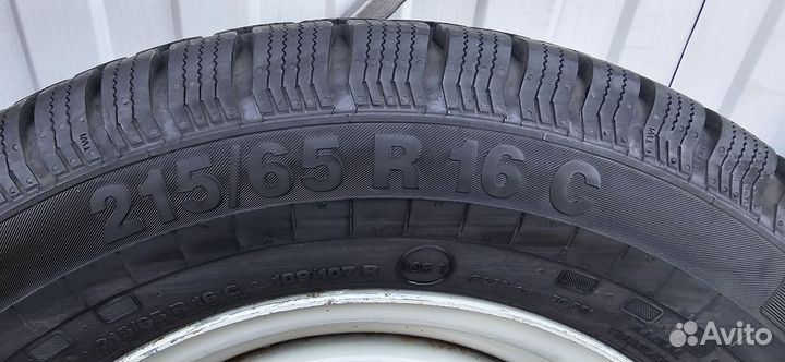 Колеса всесезонные на Соболь/Баргузин 215/65 R16С