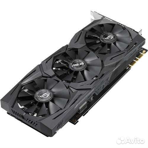 Видеокарта Asus GeForce GTX 1070 Ti strix
