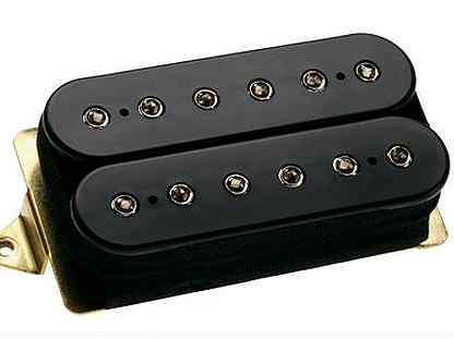 DiMarzio DP100BK Super Distortion Black Regular