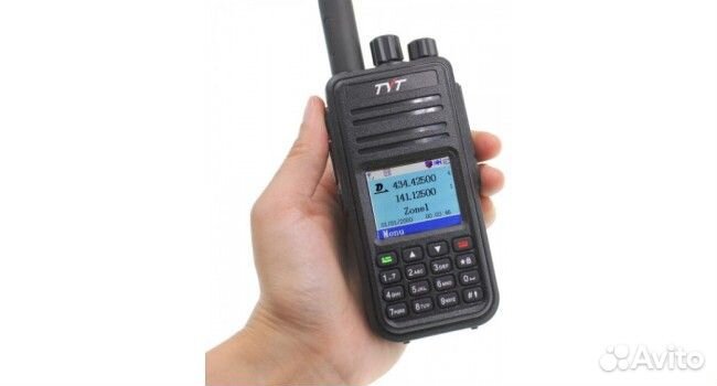 Новые рации TYT MD-UV380