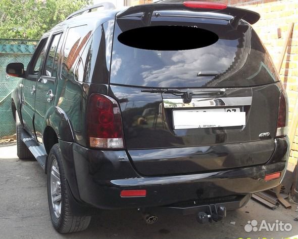 Фаркоп для Mitsubishi