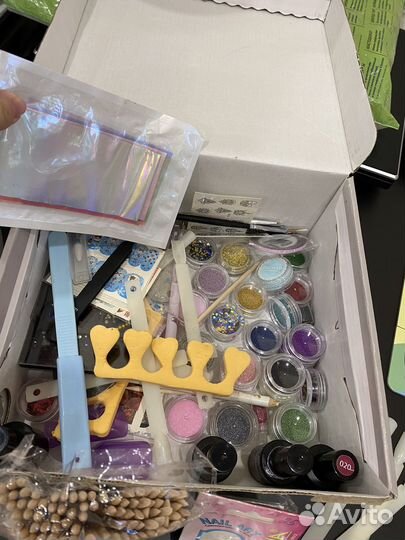 Уф лампа для ногтей