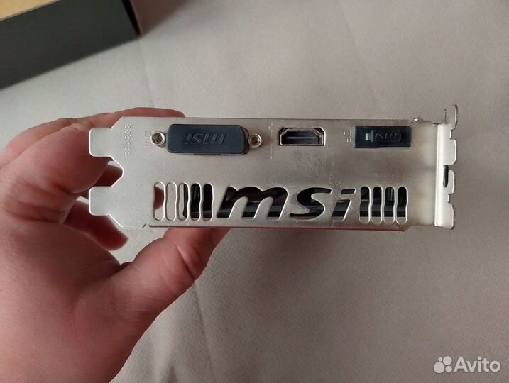 Продаю видеокарту rx550 4gb