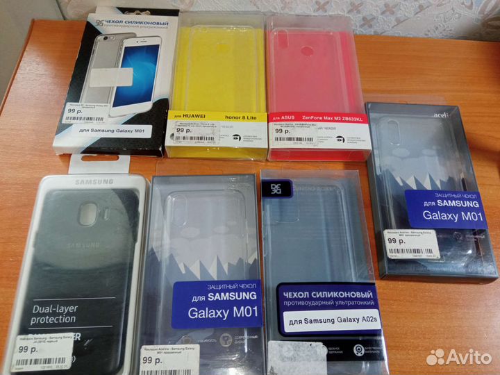 Новые чехлы на телефоны. Samsung, Honor
