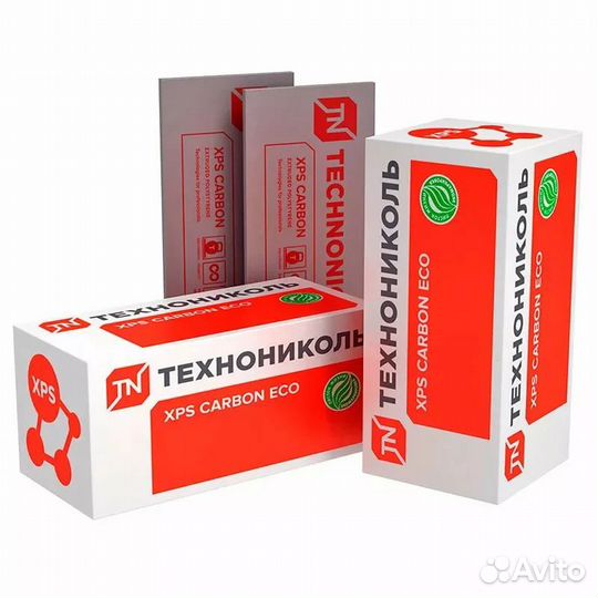 Технониколь XPS Carbon Eco