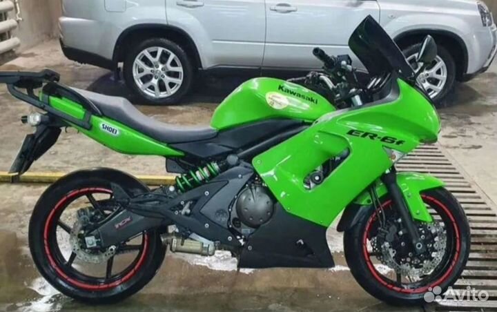 Kawasaki EX650B с ABS