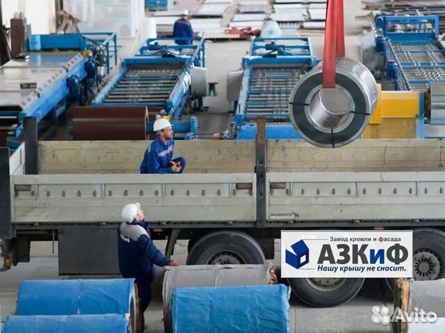 Профнастил нс-35 от производителя