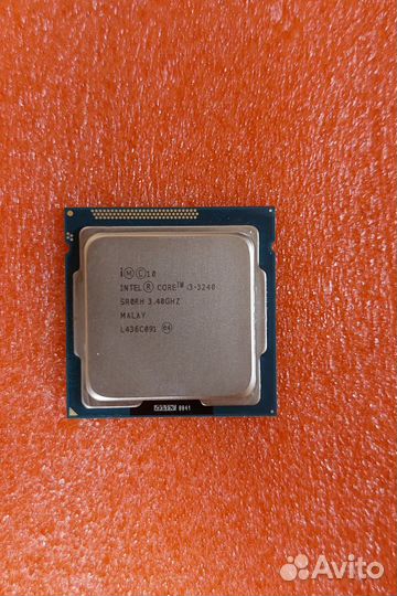 Intel Core i3-3240 (сокет 1155)