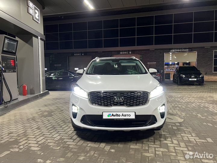 Kia Sorento Prime 3.5 AT, 2019, 99 000 км