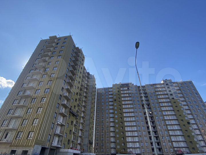 2-к. квартира, 56,6 м², 11/15 эт.