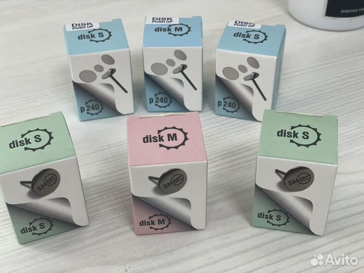 Диски для SMART педикюра