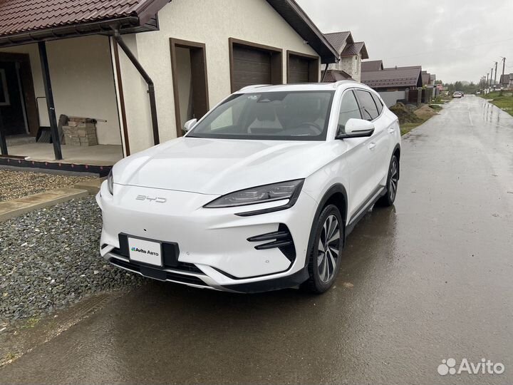 BYD Song Plus 204 л.с. AT, 2023, 40 000 км
