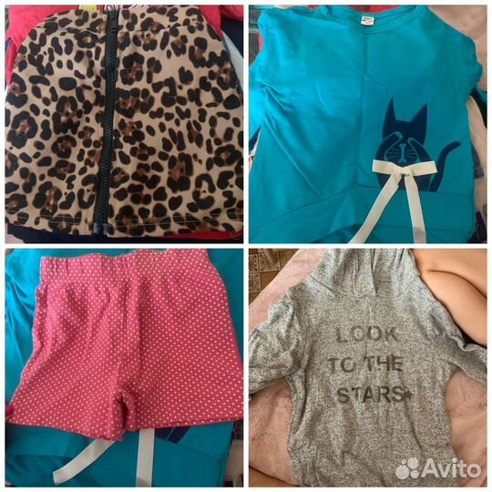 Вещи для девочки пакетом 92-98