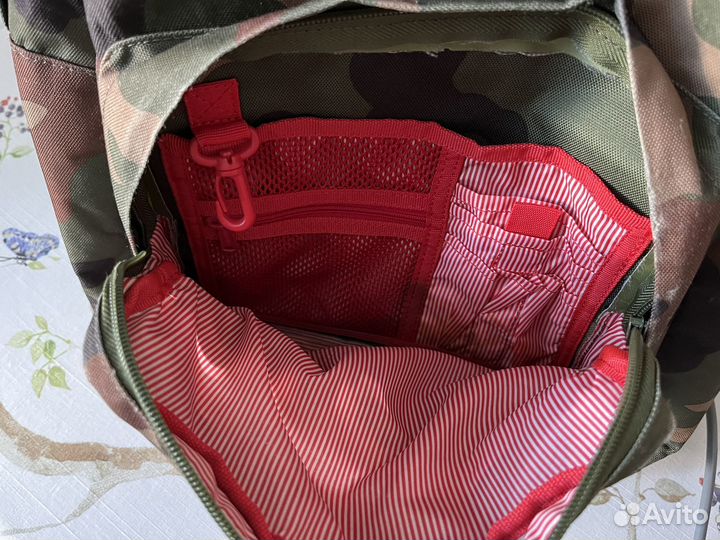 Рюкзак herschel мужской женский милитари