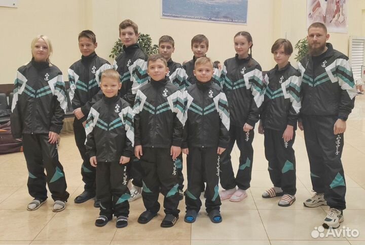 Ветрозащитный костюм на заказ