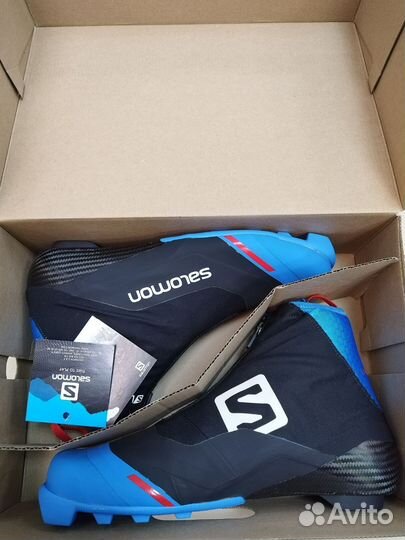 Лыжные ботинки Salomon s lab classic