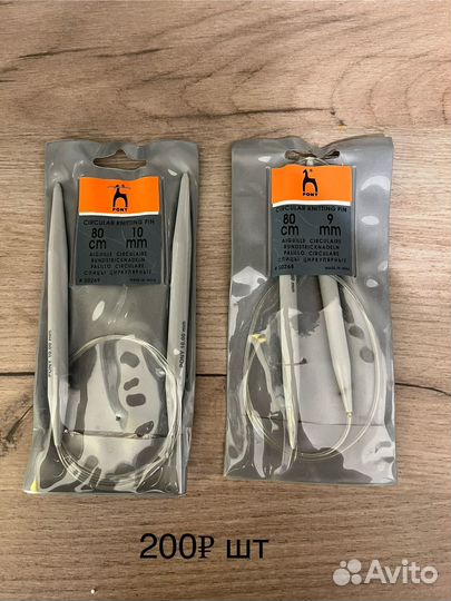 Спицы для вязания Pony Производство Индия