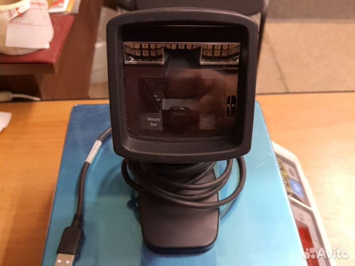 Сканер на подставке 1D/2D много разных