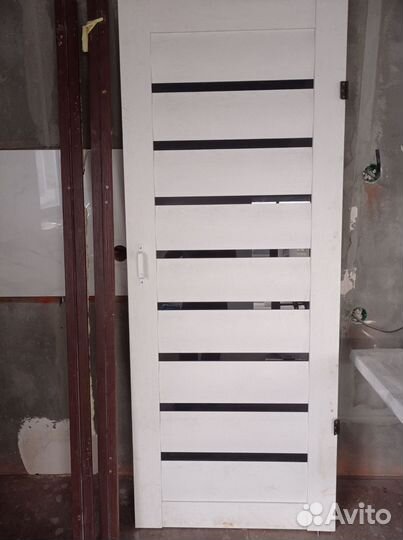 Межкомнатные двери бу 80 см