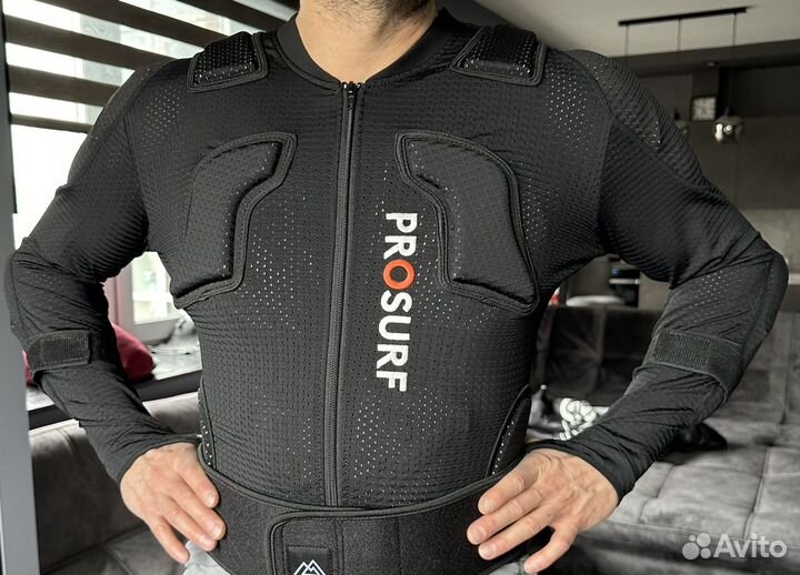 Защитная куртка Prosurf Back Protector Jacket М