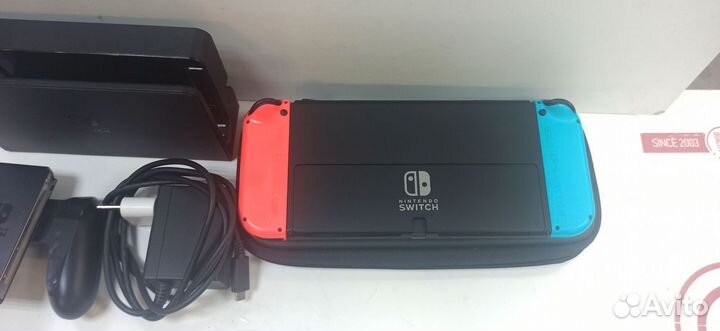 Игровые приставки Nintendo Switch oled (HEG-001)