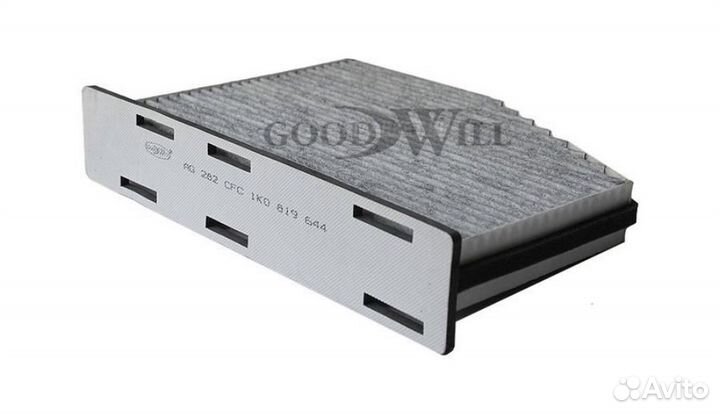 Goodwill AG 282 CFC Фильтр салона угольный