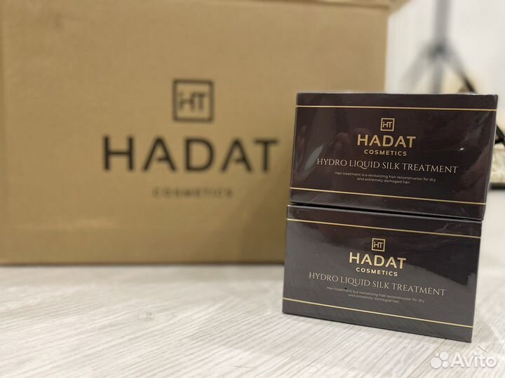 Hadat косметика шампунь,кондиционер,маска