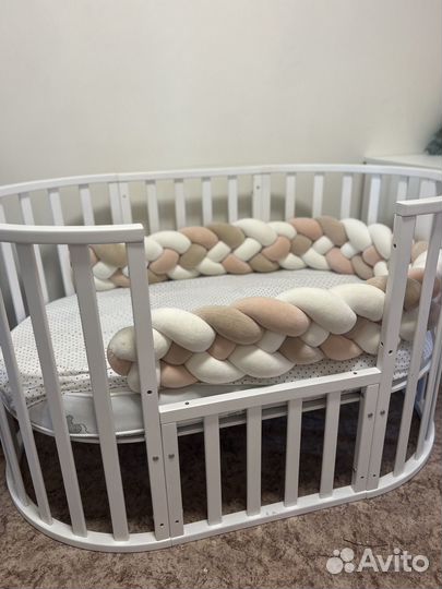 Кроватка трансформер