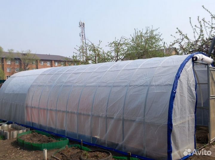 Теплица с чехлом 3*4. Доставка