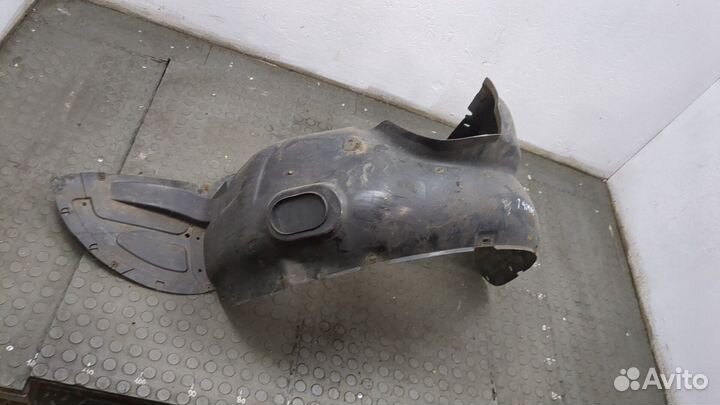 Защита арок (подкрылок) левая передняя Skoda Fabia