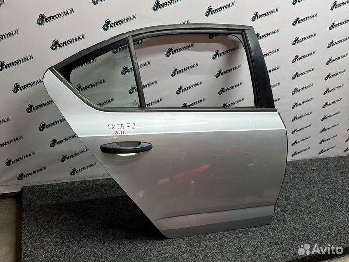 Дверь задняя правая Skoda Octavia A7