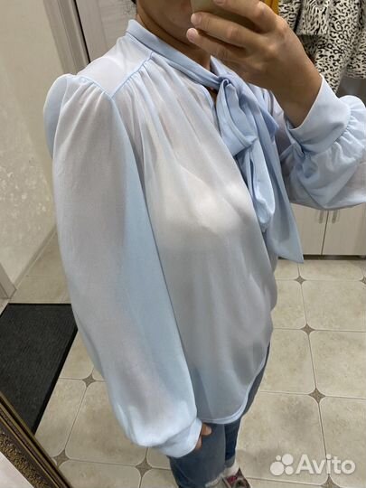 Блуза новая винтажная 48 венгрия